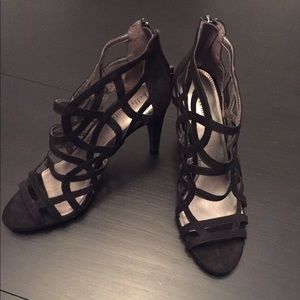 Black sexy black heels size 8.5